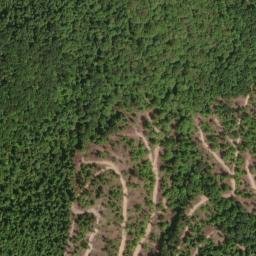Satellite imagery of The Divide, US
