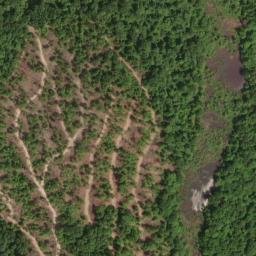 Satellite imagery of The Divide, US