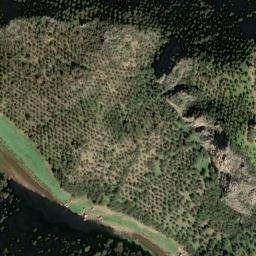 Satellite imagery of Cerro Gordo, ES