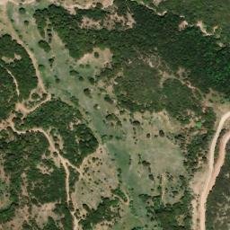 Satellite imagery of Megála Déndra, GR