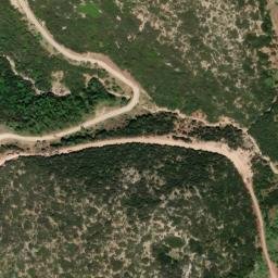 Satellite imagery of Megála Déndra, GR
