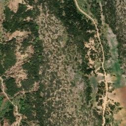 Satellite imagery of Megála Déndra, GR