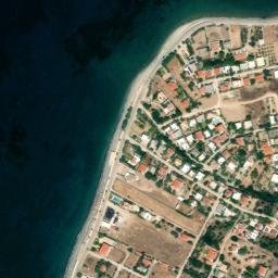 Satellite imagery of Ákra Loútsa, GR
