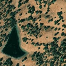 Satellite imagery of Yellowstone Mine, US