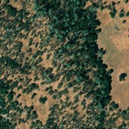 Satellite imagery of Parnell Mine, US