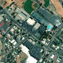 Satellite imagery of Maltman Mine, US