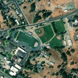 Satellite imagery of Mike Brown Mine, US