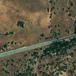 Satellite imagery of Calmo Number Two Mine, US