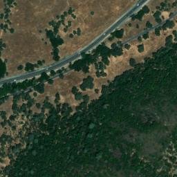 Satellite imagery of Canepa Mine, US