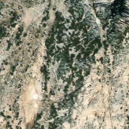 Satellite imagery of Suicide Ridge, US