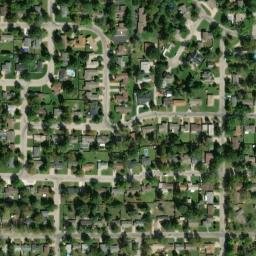 2603 N Van Buren St Hutchinson KS Satellite Map