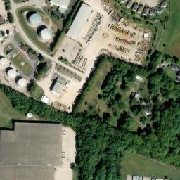 Satellite imagery of L 409 — NGS HZ1989 — Lexington, US, US