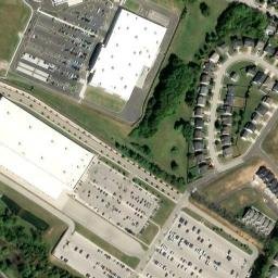 Satellite imagery of LFUCG GPS STA 0008 — NGS HZ2585 — Lexington, US, US