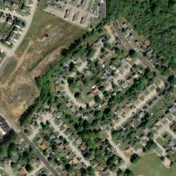 Satellite imagery of LFUCG GPS STA 0008 — NGS HZ2585 — Lexington, US, US