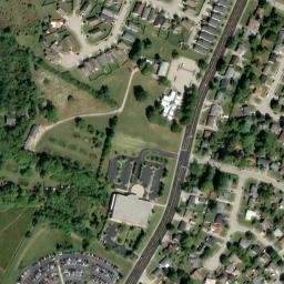 Satellite imagery of LFUCG GPS STA 0009 — NGS HZ2586 — Lexington, US, US