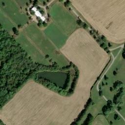 Satellite imagery of V 145 — NGS HZ0124 — Lexington, US, US