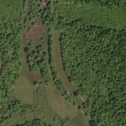 Satellite imagery of The Divide, US