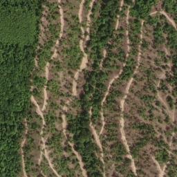 Satellite imagery of The Divide, US