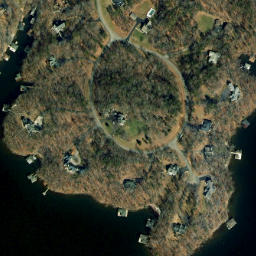 Satellite imagery of Brumleys Point, US