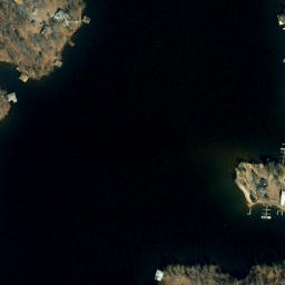Satellite imagery of Brumleys Point, US