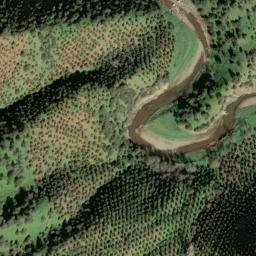 Satellite imagery of Cerro Gordo, ES