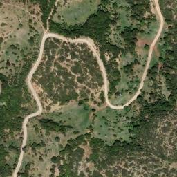 Satellite imagery of Megála Déndra, GR