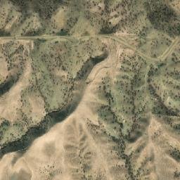 Satellite imagery of Khrebet Syagirim-Dag, IR