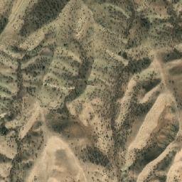 Satellite imagery of Khrebet Syagirim-Dag, IR