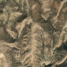 Satellite imagery of Khrebet Syagirim-Dag, IR