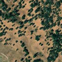 Satellite imagery of Yellowstone Mine, US