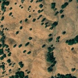 Satellite imagery of Parnell Mine, US