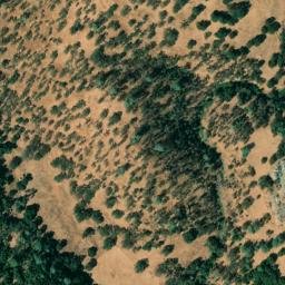 Satellite imagery of Parnell Mine, US