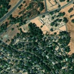 Satellite imagery of Altaville Mine, US