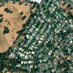 Satellite imagery of Maltman Mine, US