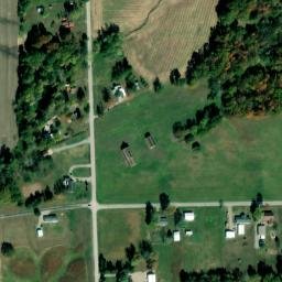 Satellite imagery of Old Keller Mine, US