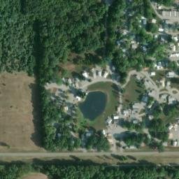 Satellite imagery of Old Ben Number 26 Mine, US