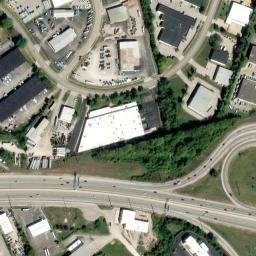 Satellite imagery of KY HWY DIST 7 CORS ARP — NGS DK3324 — Lexington, US, US