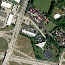 Satellite imagery of KY HWY DIST 7 CORS ARP — NGS DK3324 — Lexington, US, US