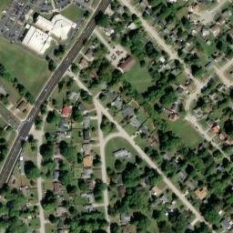 Satellite imagery of LFUCG GPS STA 0009 — NGS HZ2586 — Lexington, US, US