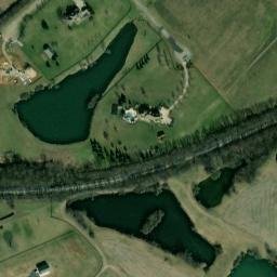 Satellite imagery of W 145 — NGS HZ0125 — Lexington, US, US