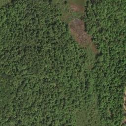 Satellite imagery of The Divide, US