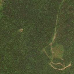 Satellite imagery of Huggins Ridge, US