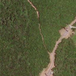 Satellite imagery of Shellcamp Ridge, US