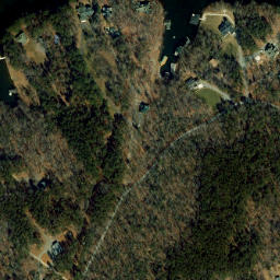 Satellite imagery of Mitchells Point, US