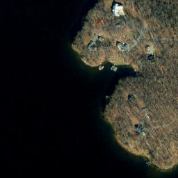 Satellite imagery of Brumleys Point, US