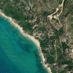 Satellite imagery of Ákra Koróni, GR