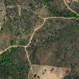 Satellite imagery of cairn, GR