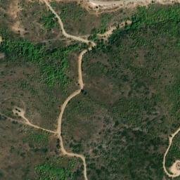 Satellite imagery of cairn, GR