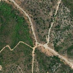 Satellite imagery of cairn, GR