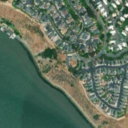 Satellite imagery of Semple Point, US